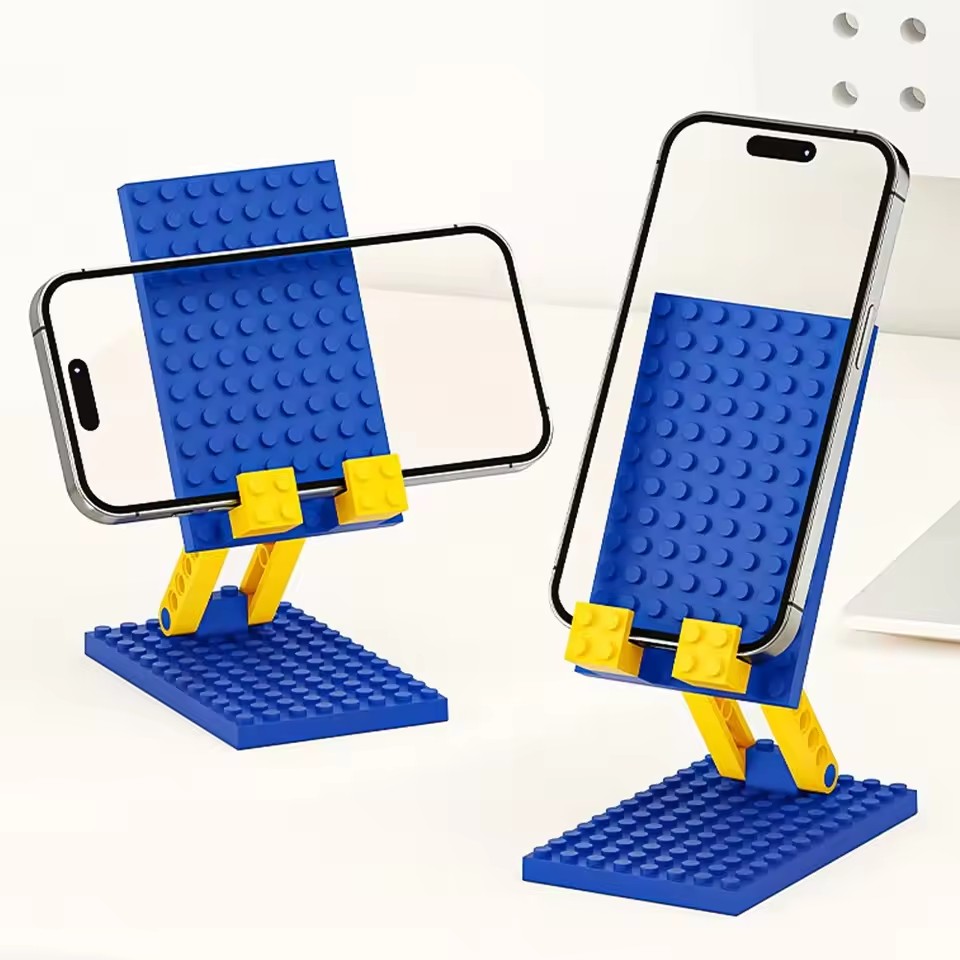 Flexible Folding Phone Holder  - Home Office Laptop recension och pris