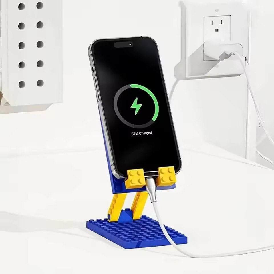 Flexible Folding Phone Holder  - Home Office Laptop recension och pris