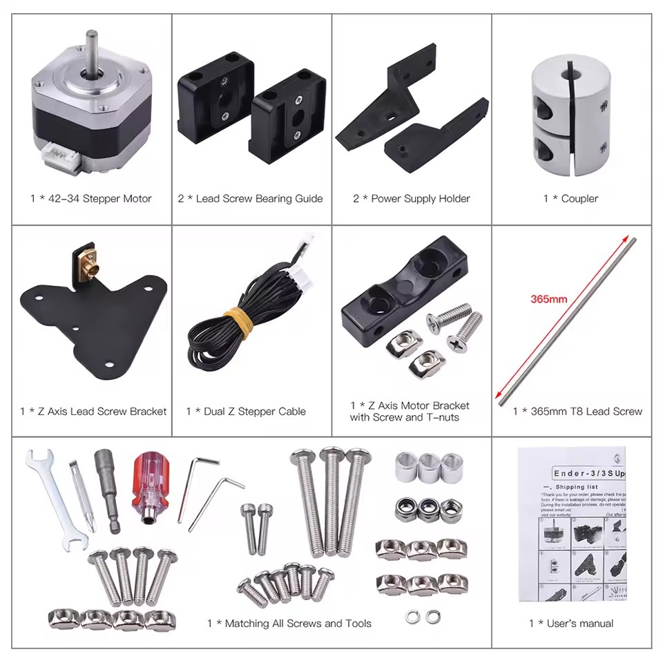 3D Printer Parts for Ender 3 D - Home Office Microsoft recension och pris