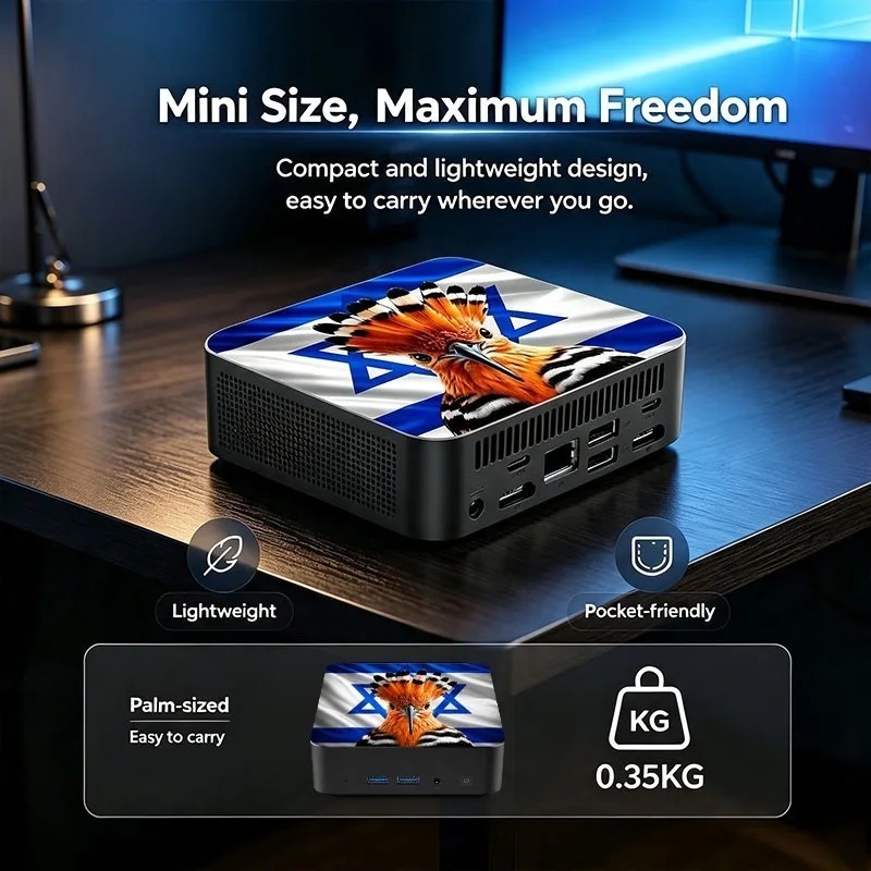 New 2026 Mini PC Core i3 6100  - Home Office Laptop recension och pris