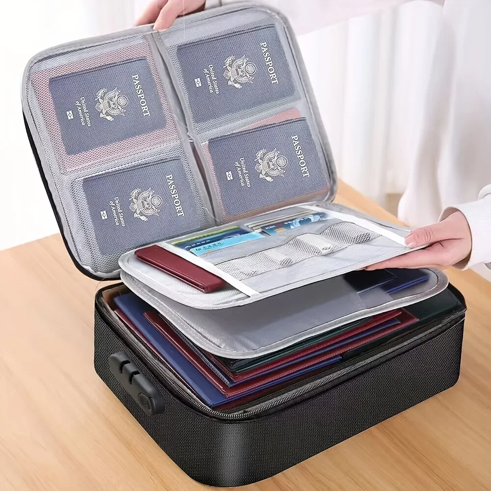 File Organizer Bags Document H - Home Office Passport recension och pris