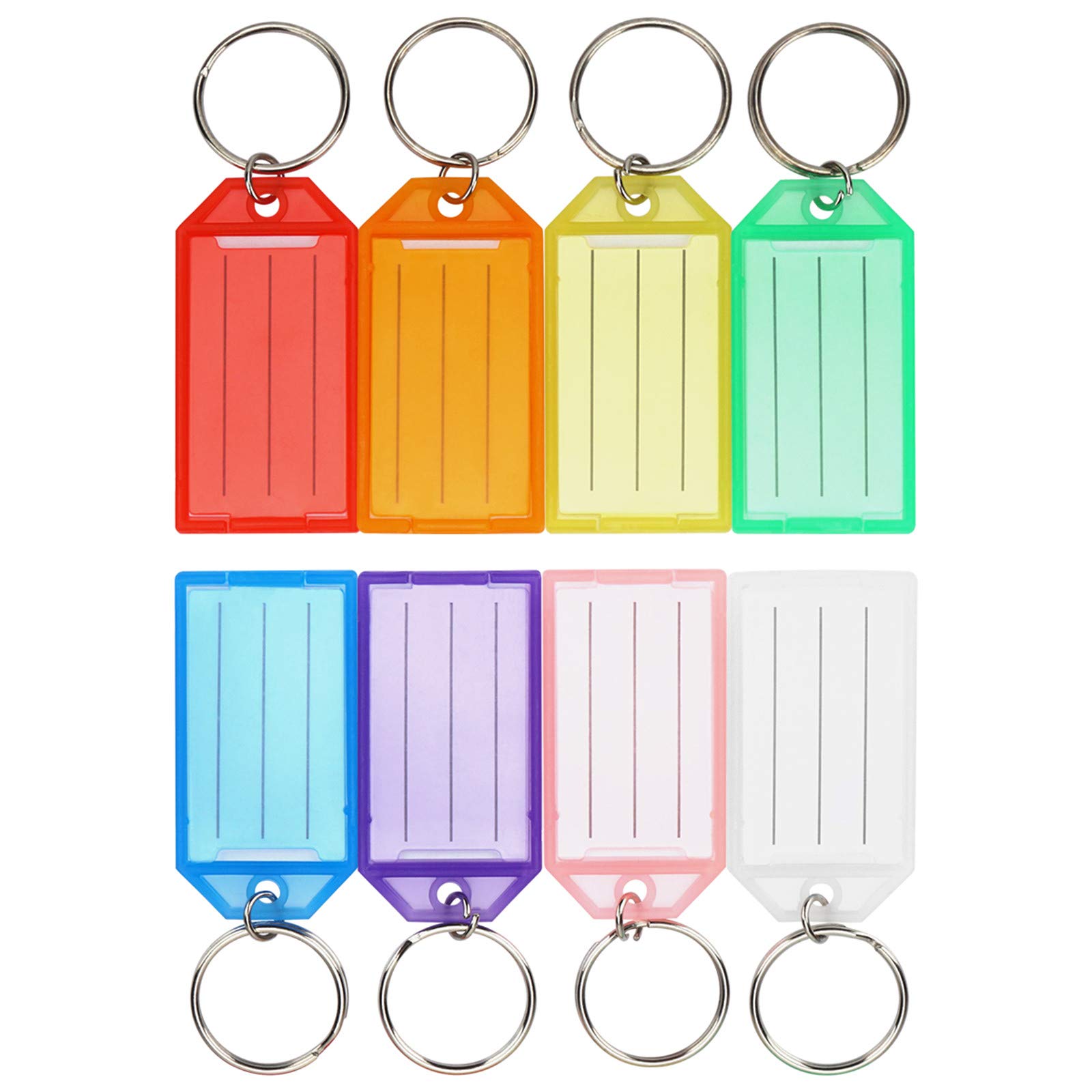 16 Pack Plastic Key Tags with  - Home Office Windows recension och pris