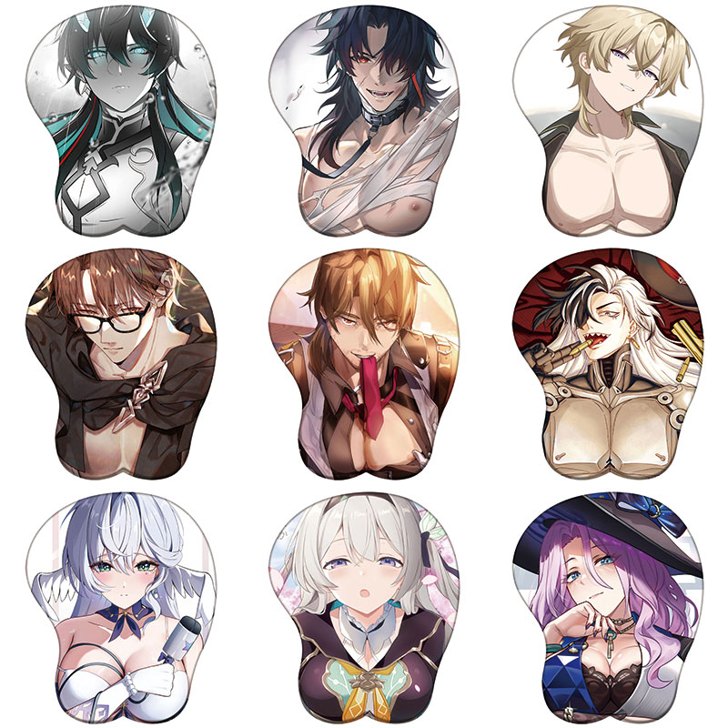 Honkai Star Rail 3D Wrist Supp - Wrist Rest Pad recension och pris