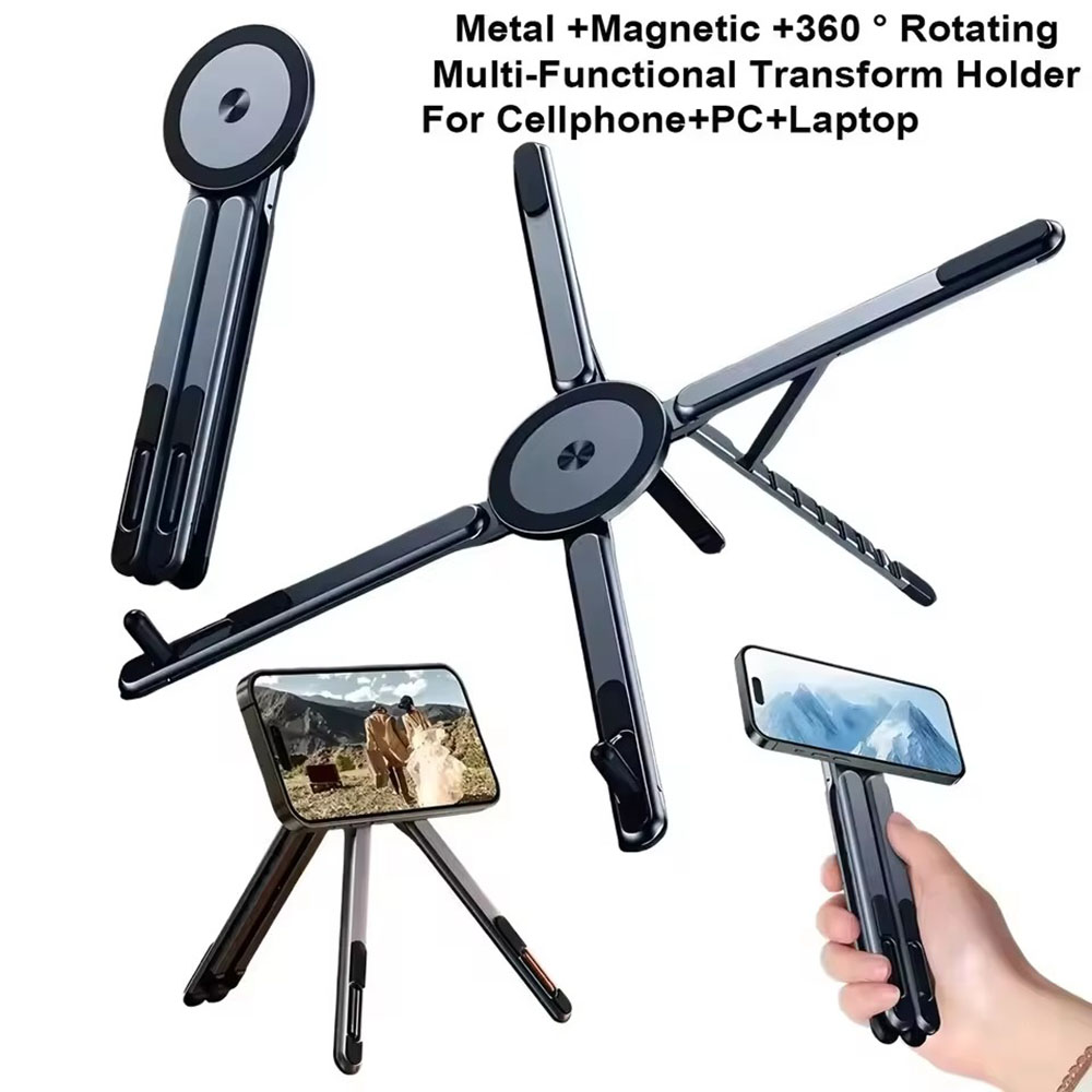 Portable Magnetic Phone Holder - Home Office Laptop recension och pris