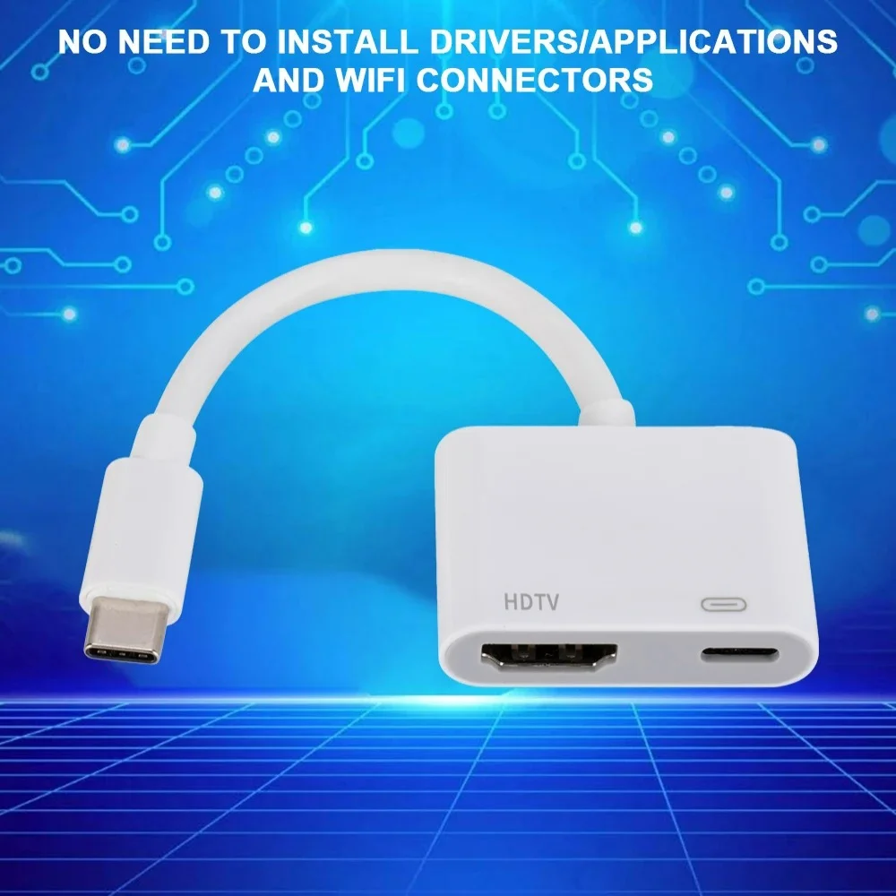 USB-C to HDMI 4K 60Hz 30Hz Con - Home Office Microsoft recension och pris