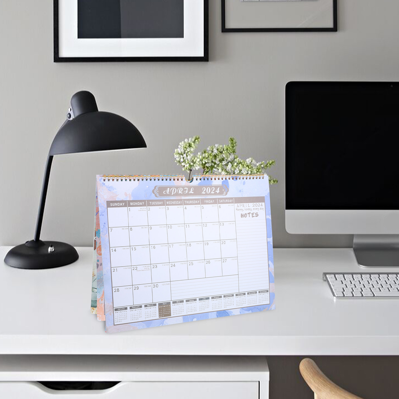 Wall Calendar Large 2024 Month - Home Office 2024 recension och pris