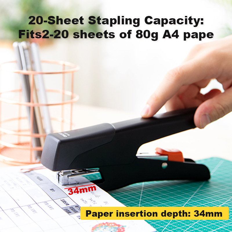 Deli Effortless Plier Stapler  - Home Office 2024 recension och pris