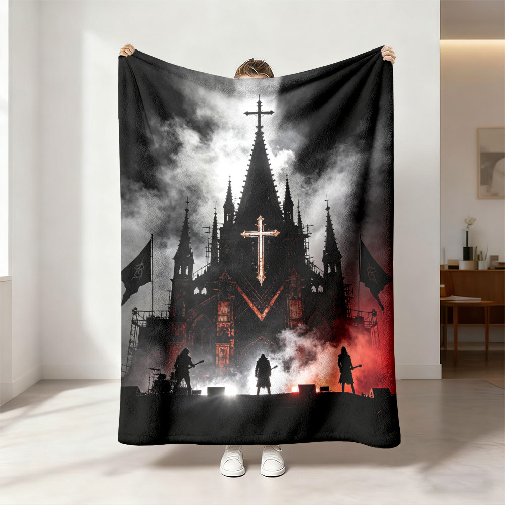 1Pc Gothic Church Rock Live Pr - Home Office Tim recension och pris