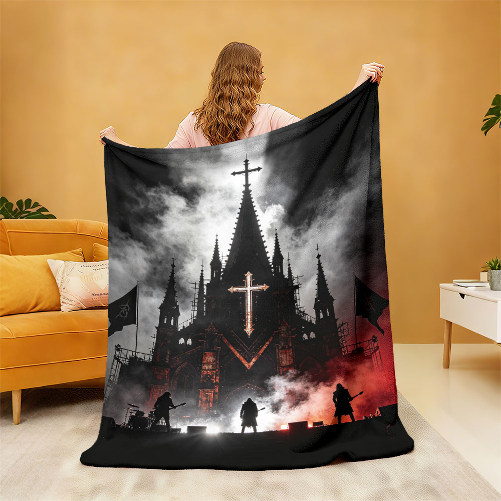 1Pc Gothic Church Rock Live Pr - Home Office Tim recension och pris
