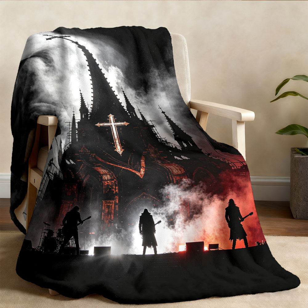 1Pc Gothic Church Rock Live Pr - Home Office Tim recension och pris