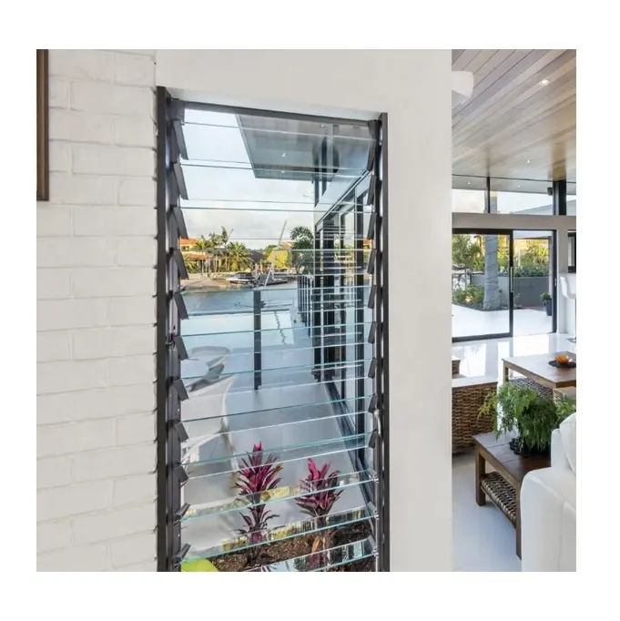 Home Office Glass Window Custo - Home Office Windows recension och pris