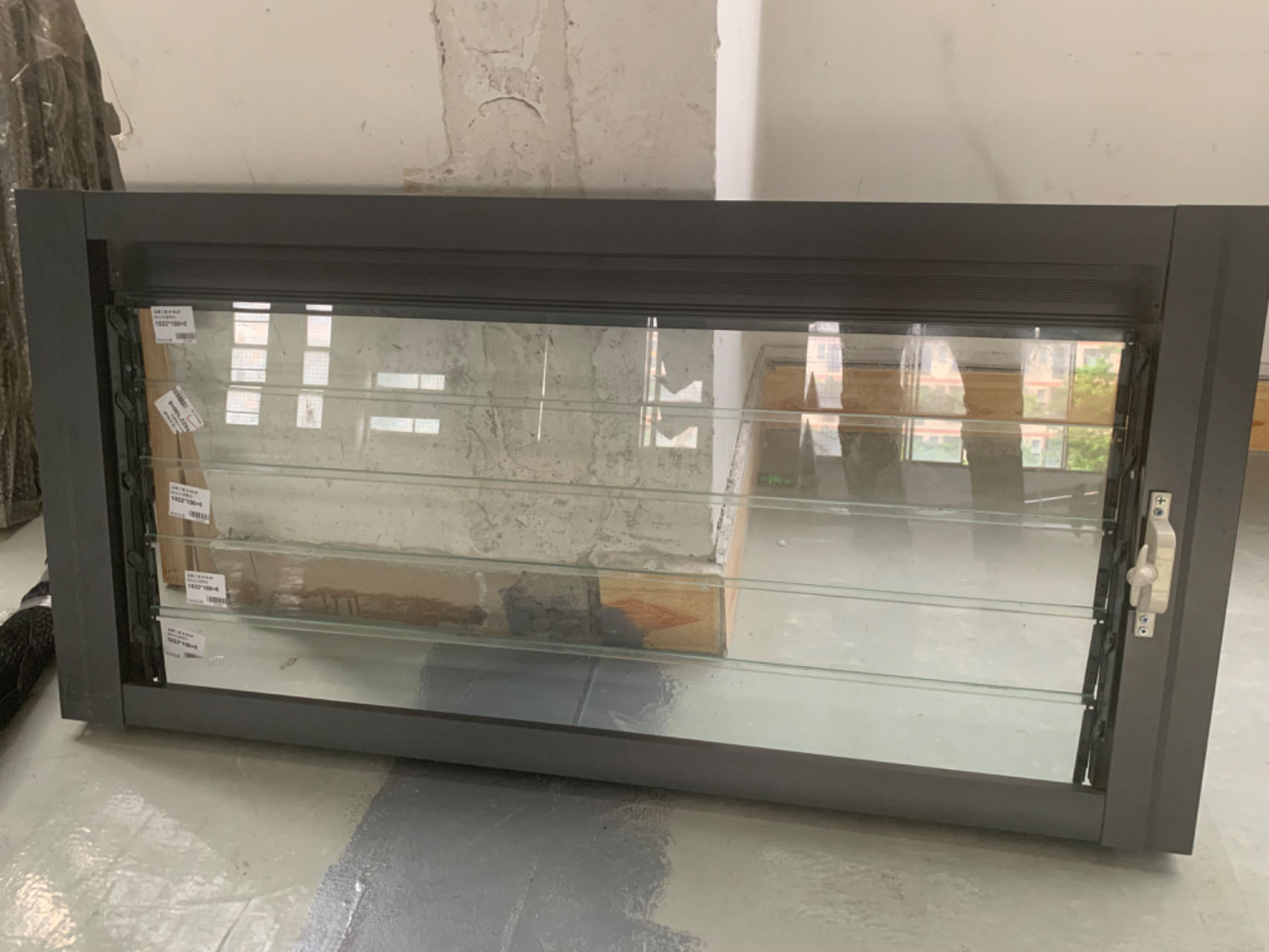 Home Office Glass Window Custo - Home Office Windows recension och pris