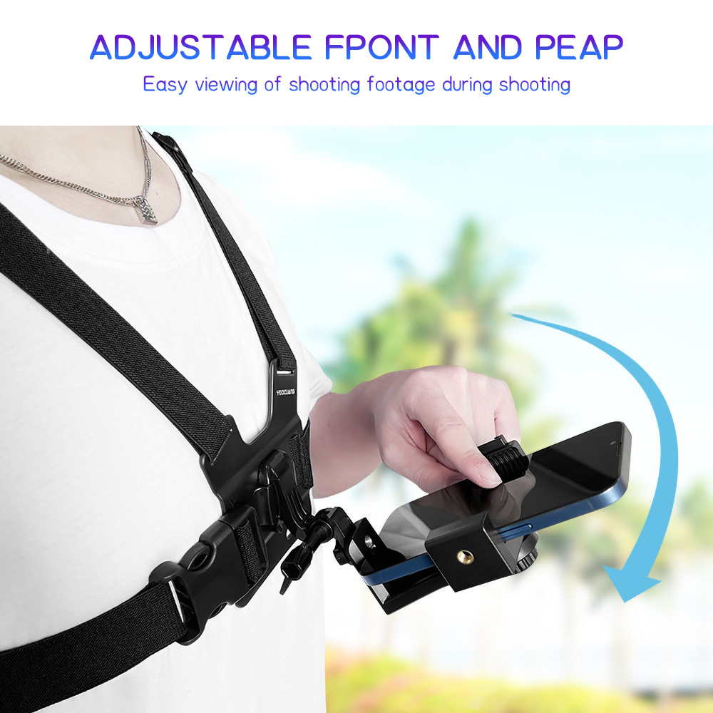 Chest Mount Phone Strap Holder - Home Office Windows recension och pris