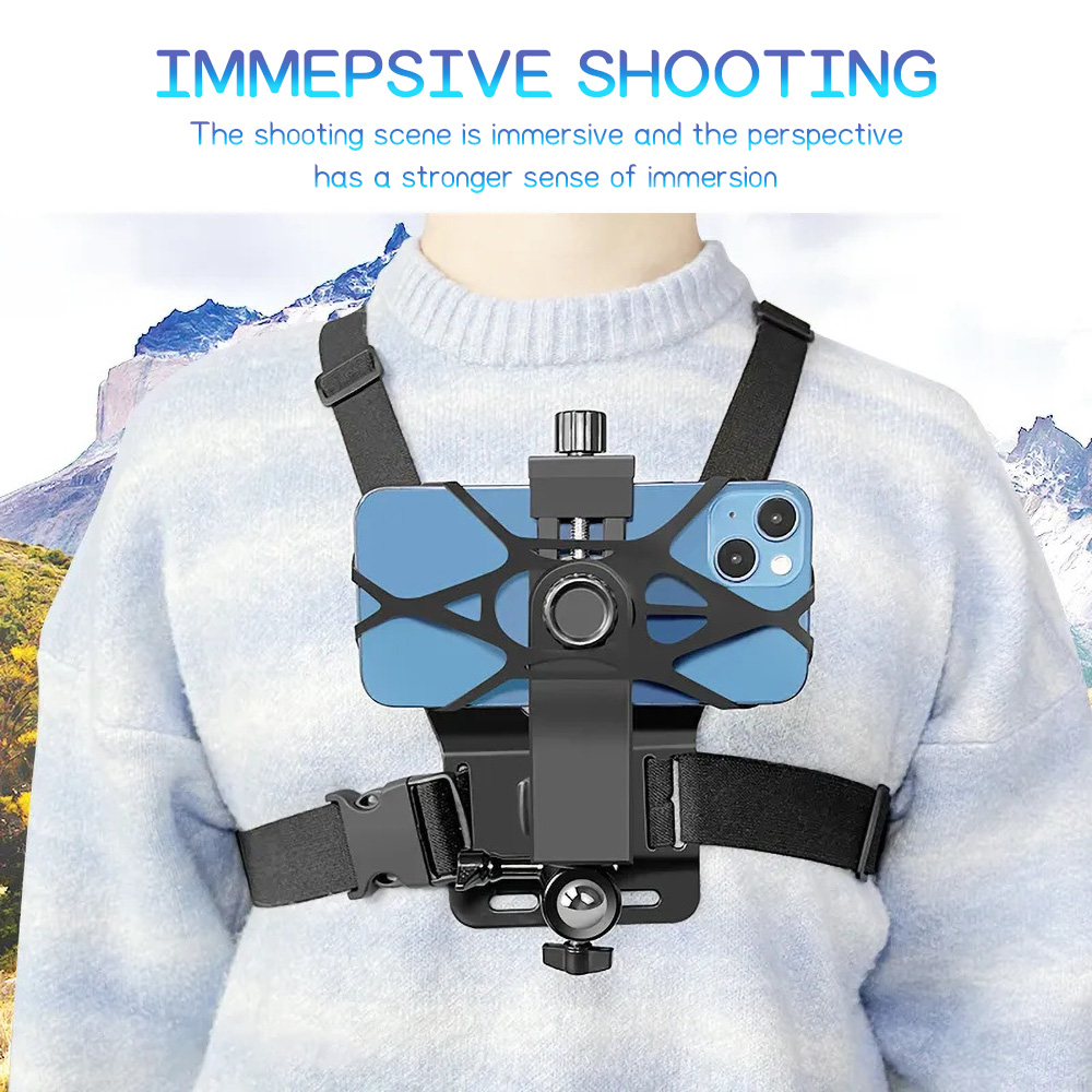 Chest Mount Phone Strap Holder - Home Office Windows recension och pris