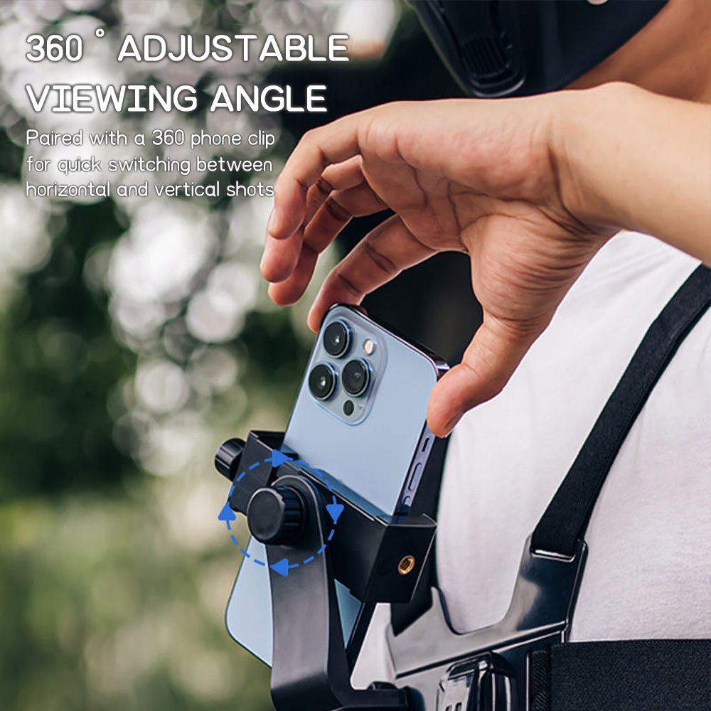 Chest Mount Phone Strap Holder - Home Office Windows recension och pris