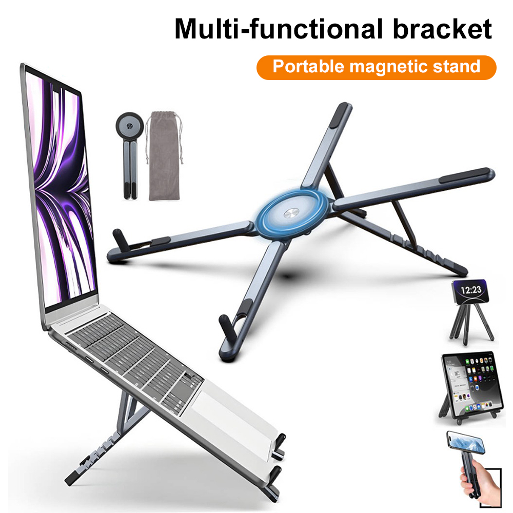 Portable Magnetic Phone Holder - Home Office Laptop recension och pris
