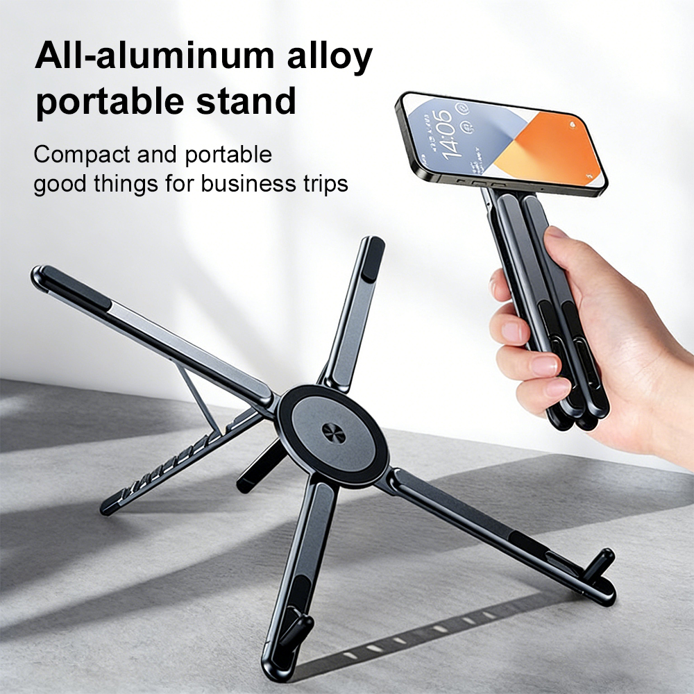 Portable Magnetic Phone Holder - Home Office Laptop recension och pris