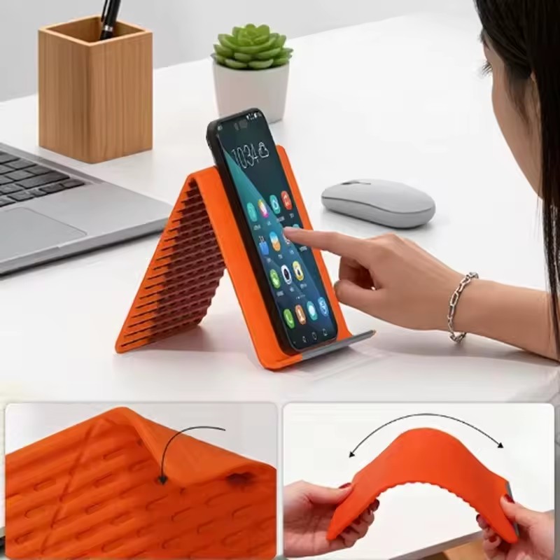 Lazy Portable Phone Stand Sili - Home Office Laptop recension och pris