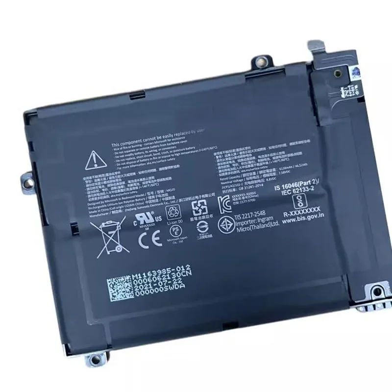 MQ20 DYNM04 Laptop Battery For - Home Office Microsoft recension och pris
