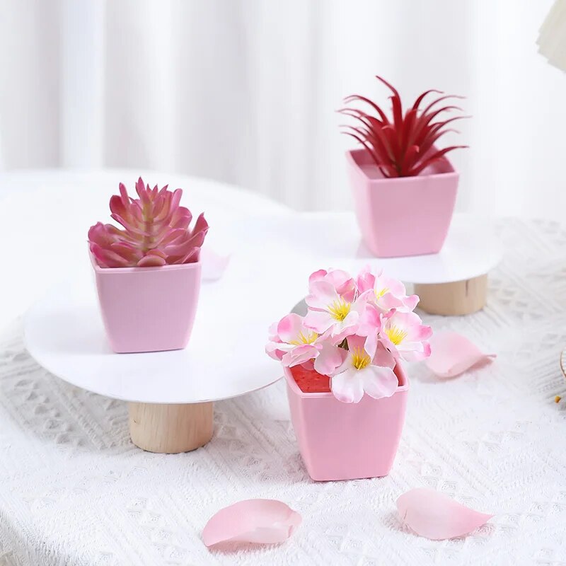 2024 Artificial Flower Potted  - Home Office 2024 recension och pris